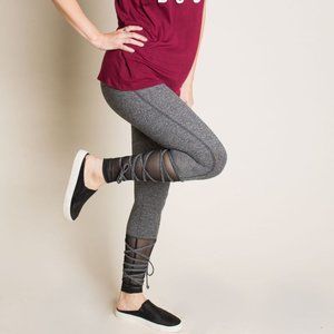 NWT Amelia James Tie-Up Leggings